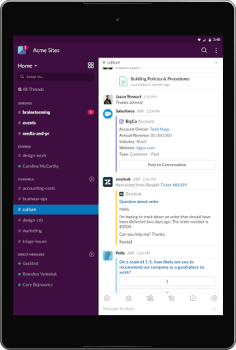 تحميل Slack اعمال لنظام أندرويد لقطة شاشة 7