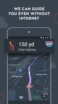 تحميل تطبيق Karta GPS الخرائط والملاحة لنظام أندرويد لقطة شاشة 3