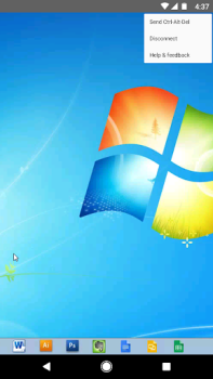 تحميل ‏سطح المكتب البعيد من Chrome أدوات لنظام أندرويد لقطة شاشة 4