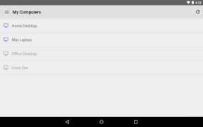تحميل ‏سطح المكتب البعيد من Chrome أدوات لنظام أندرويد لقطة شاشة 5