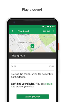 تحميل العثور على جهازي من Google أدوات لنظام أندرويد لقطة شاشة 2