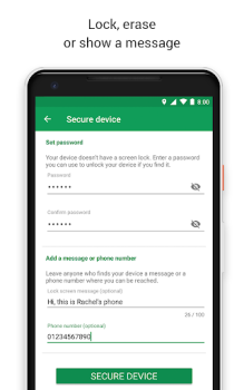 تحميل العثور على جهازي من Google أدوات لنظام أندرويد لقطة شاشة 3