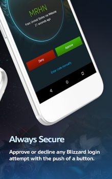 تحميل Battle.net Authenticator أدوات لنظام أندرويد لقطة شاشة 2