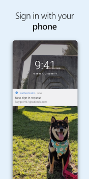 تحميل Microsoft Authenticator أدوات لنظام أندرويد لقطة شاشة 4