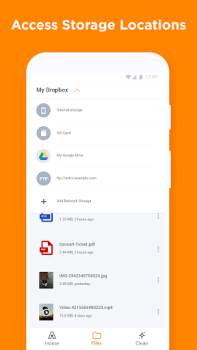 برنامجإدارةالملفاتASTRO