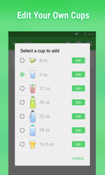 تحميل منبه شرب الماء- Drink Reminder الصحة واللياقة البدنية لنظام أندرويد لقطة شاشة 4