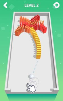 تحميل Rolling Domino ألعاب عارضة لنظام أندرويد لقطة شاشة 2