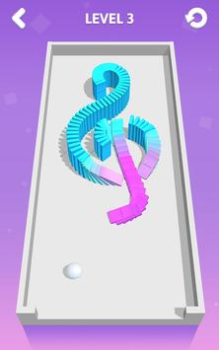 تحميل Rolling Domino ألعاب عارضة لنظام أندرويد لقطة شاشة 3