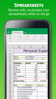 تحميل SmartOffice عمل لنظام أندرويد لقطة شاشة 4