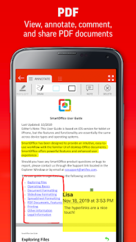 تحميل SmartOffice عمل لنظام أندرويد لقطة شاشة 5