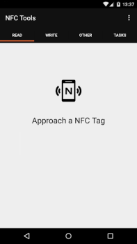 تحميل NFC Tools أدوات لنظام أندرويد لقطة شاشة 2