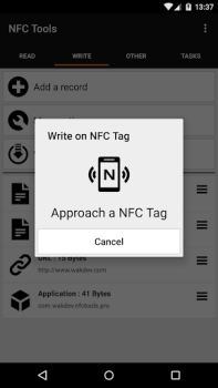 تحميل NFC Tools أدوات لنظام أندرويد لقطة شاشة 5