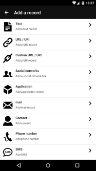 تحميل NFC Tools أدوات لنظام أندرويد لقطة شاشة 6