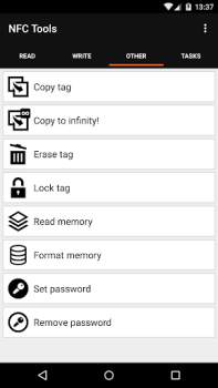 تحميل NFC Tools أدوات لنظام أندرويد لقطة شاشة 7