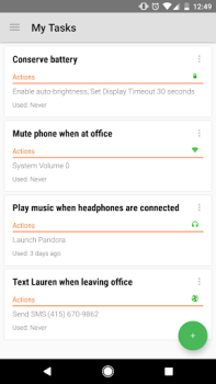 تحميل Trigger - Task Launcher أدوات لنظام أندرويد لقطة شاشة 2