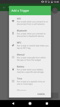 تحميل Trigger - Task Launcher أدوات لنظام أندرويد لقطة شاشة 3
