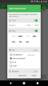 تحميل Trigger - Task Launcher أدوات لنظام أندرويد لقطة شاشة 4