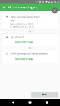 تحميل Trigger - Task Launcher أدوات لنظام أندرويد لقطة شاشة 5