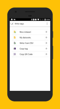 تحميل NFC TagWriter by NXP عمل لنظام أندرويد لقطة شاشة 2