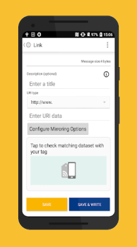 تحميل NFC TagWriter by NXP عمل لنظام أندرويد لقطة شاشة 6