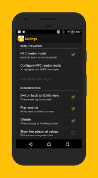 تحميل NFC TagInfo by NXP أدوات لنظام أندرويد لقطة شاشة 4