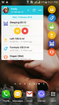 تحميل Rainbow - Journal & Activities الأمومة والطفولة لنظام أندرويد لقطة شاشة 3
