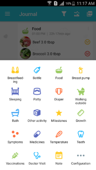 تحميل Rainbow - Journal & Activities الأمومة والطفولة لنظام أندرويد لقطة شاشة 4