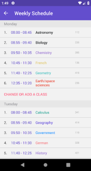 تحميل iSchool التعليم لنظام أندرويد لقطة شاشة 3