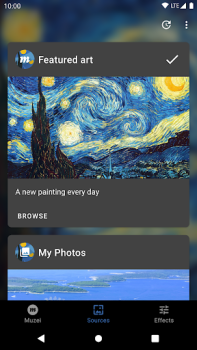 تحميل Muzei Live Wallpaper إضفاء الطابع الشخصي لنظام أندرويد لقطة شاشة 4