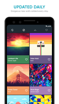 تحميل Backdrops - Wallpapers إضفاء الطابع الشخصي لنظام أندرويد لقطة شاشة 3
