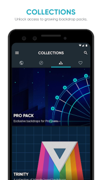 تحميل Backdrops - Wallpapers إضفاء الطابع الشخصي لنظام أندرويد لقطة شاشة 7
