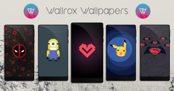 تحميل Wallrox Wallpapers إضفاء الطابع الشخصي لنظام أندرويد لقطة شاشة 3