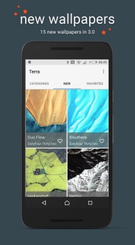 تحميل The Terra Collection إضفاء الطابع الشخصي لنظام أندرويد لقطة شاشة 2