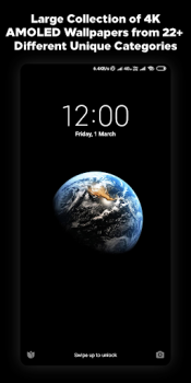 تحميل 4K AMOLED Wallpapers إضفاء الطابع الشخصي لنظام أندرويد لقطة شاشة 3