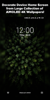 تحميل 4K AMOLED Wallpapers إضفاء الطابع الشخصي لنظام أندرويد لقطة شاشة 4