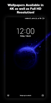 تحميل 4K AMOLED Wallpapers إضفاء الطابع الشخصي لنظام أندرويد لقطة شاشة 5