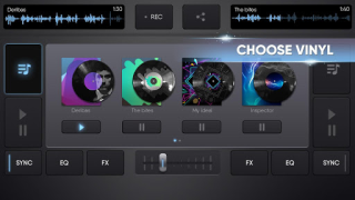 DJ Mix Effects Simulator