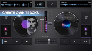 DJ Mix Effects Simulator