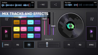 DJ Mix Effects Simulator