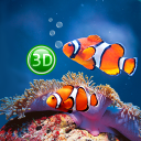 تحميل  Coral Fish 3D Live Wallpaper
