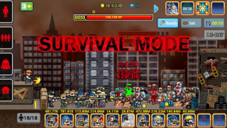 تحميل 100 DAYS - Zombie Survival المحاكاة لنظام أندرويد لقطة شاشة 2