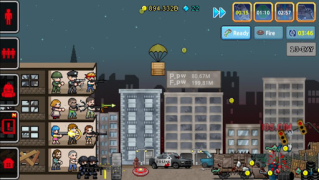 تحميل 100 DAYS - Zombie Survival المحاكاة لنظام أندرويد لقطة شاشة 4