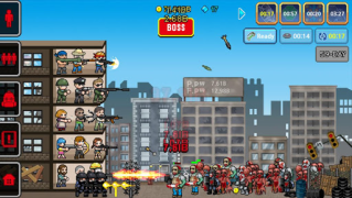 تحميل 100 DAYS - Zombie Survival المحاكاة لنظام أندرويد لقطة شاشة 6