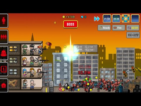 تحميل 100 DAYS - Zombie Survival المحاكاة لنظام أندرويد لقطة شاشة 8