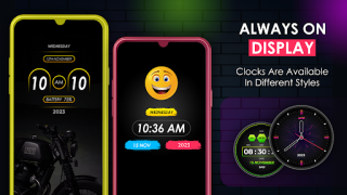 تحميل Always On Display - AOD فن و تصميم لنظام أندرويد لقطة شاشة 2