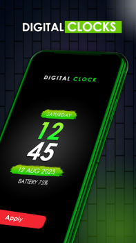 تحميل Always On Display - AOD فن و تصميم لنظام أندرويد لقطة شاشة 5