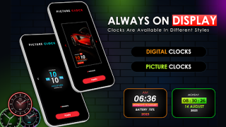 تحميل Always On Display - AOD فن و تصميم لنظام أندرويد لقطة شاشة 7