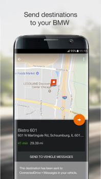 تحميل BMW Connected يسافر لنظام أندرويد لقطة شاشة 2