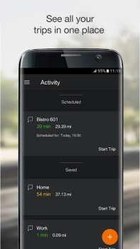 تحميل BMW Connected يسافر لنظام أندرويد لقطة شاشة 3