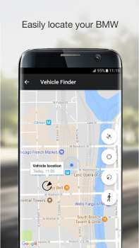 تحميل BMW Connected يسافر لنظام أندرويد لقطة شاشة 4
